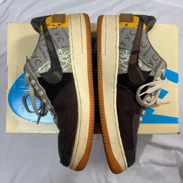 [BUNJANG] Nike Travis Scott Air Force 1 Low / (280) 나이키 트레비스 스캇 에어포스 1