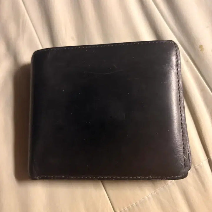 [BUNJANG] Maison Margiela Bifold Wallet Black Stitch Logo / 마르지엘라 반지갑 블랙 스티치 로고
