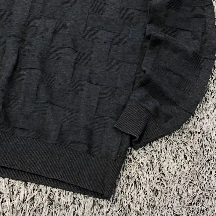 [BUNJANG] Burberry Knit Charcoal Gray (M) / (M) 버버리 니트 챠콜 그레이