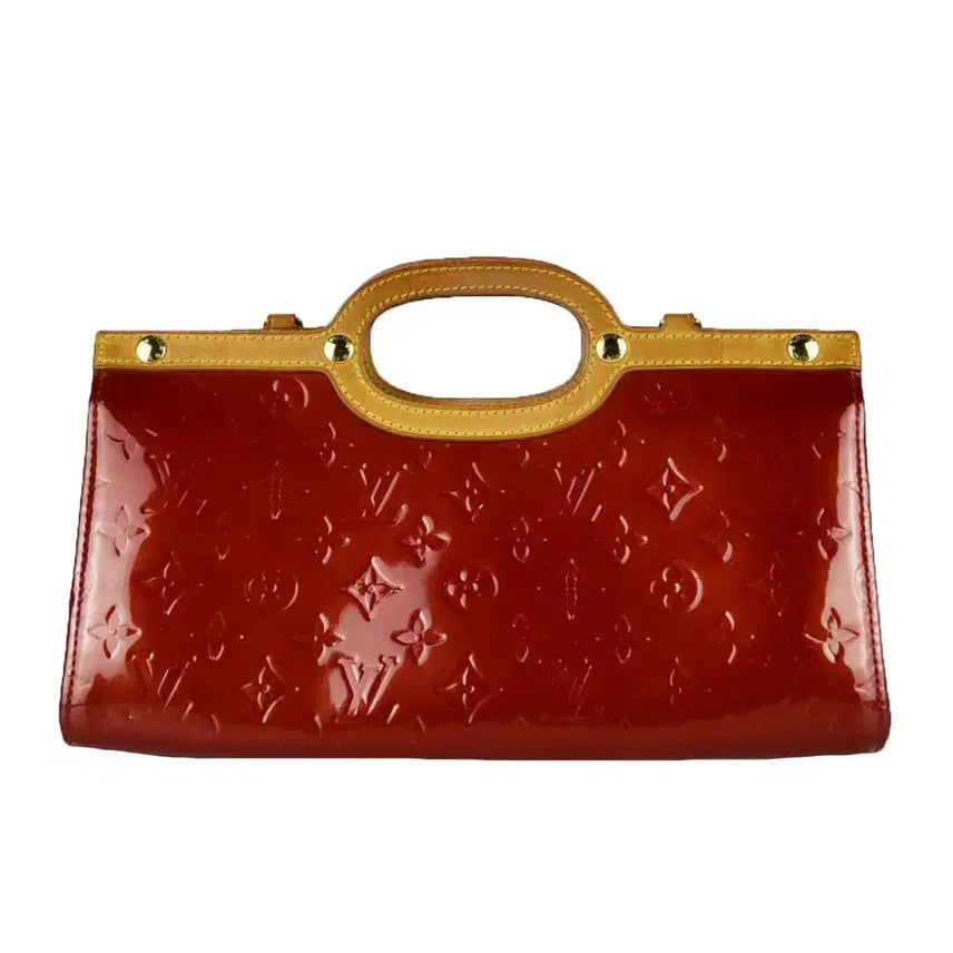 [BUNJANG] Louis Vuitton Vernis Monogram Roxbury Tote Bag Shoulder Bag / 루이비통 베르니 모노그램 룩스부리 토트백 숄더백