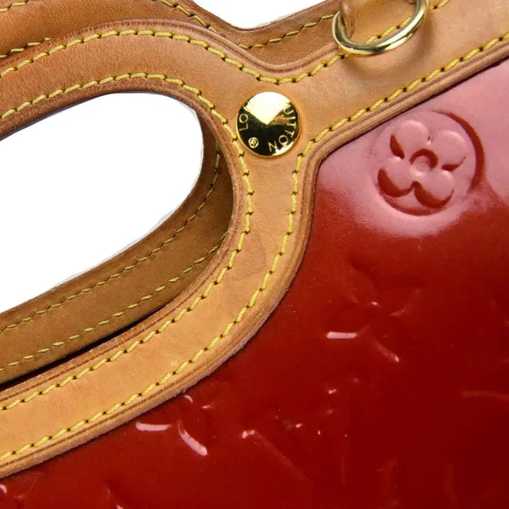 [BUNJANG] Louis Vuitton Vernis Monogram Roxbury Tote Bag Shoulder Bag / 루이비통 베르니 모노그램 룩스부리 토트백 숄더백