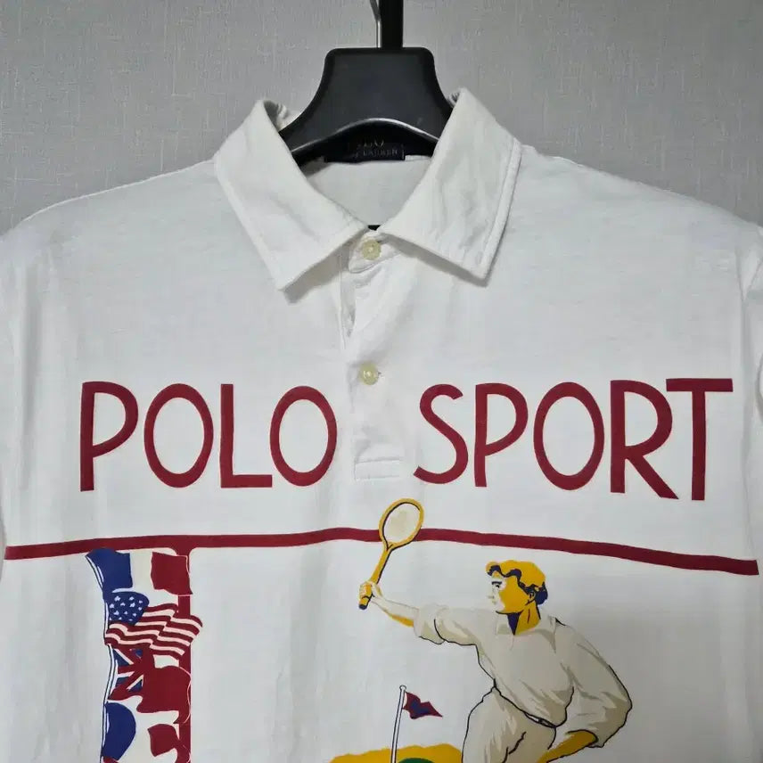 [BUNJANG] Polo Ralph Lauren 1991 Collection Inspired Collar Neck Short Sleeve T-Shirt - Size M / 랄프로렌 폴로 M 칼라넥 반팔티셔츠 M-반팔-404