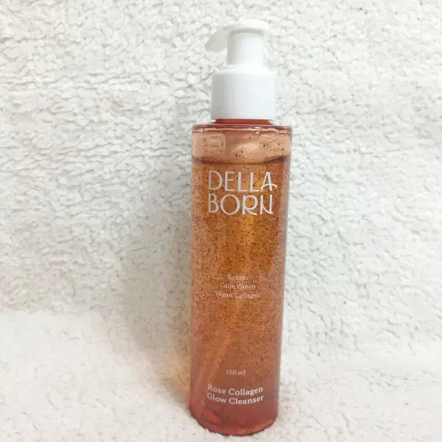[SOLD OUT] 델라본 로즈 콜라겐 글로우 클렌저 150ml