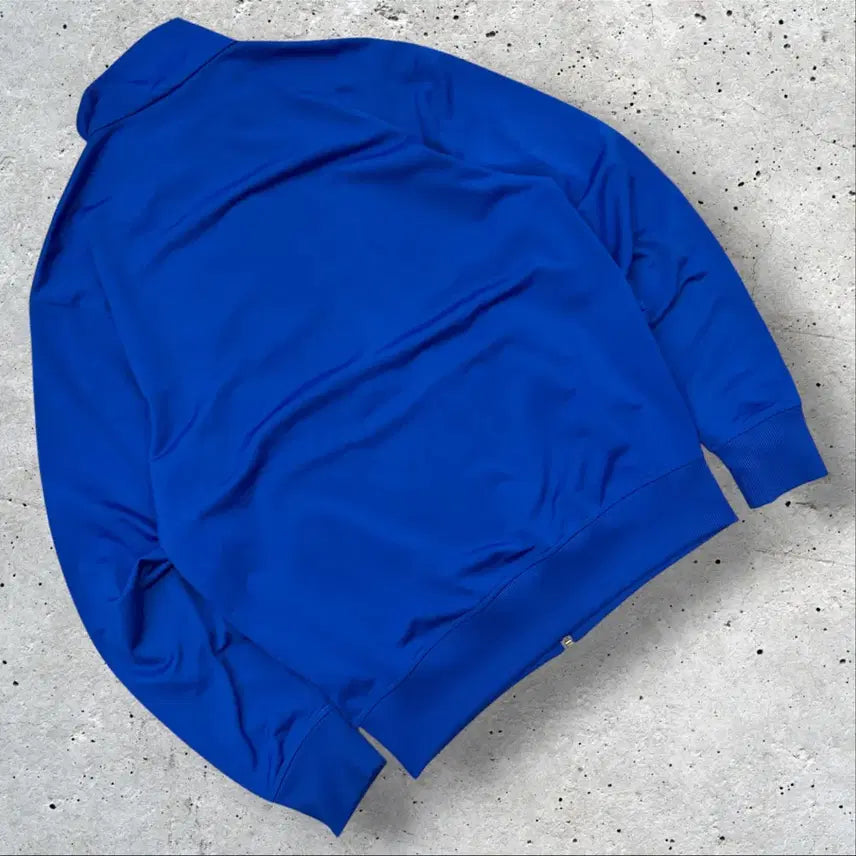 [BUNJANG] Adidas Firebird Track Top Jersey Zip-up Blue / [100] 12s 아디다스 파이어버드 트랙탑 져지 집업 블루
