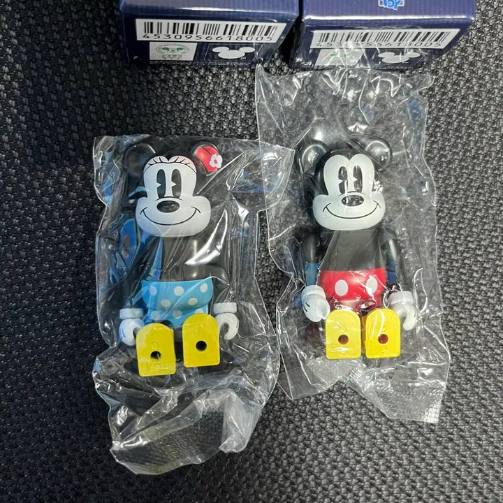 [BUNJANG] Bearbrick Disney Chase Mickey &amp; Minnie Set / 베어브릭 디즈니 체이스 미키&amp;미니 세트