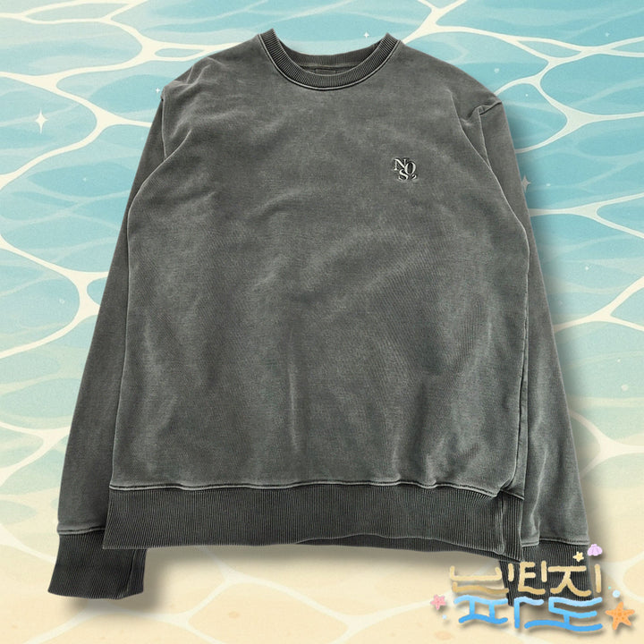 [BUNJANG] S NOS7 Son Heung-min Pigment Washed Sweatshirt / S NOS7 피그먼트 워싱 손흥민 맨투맨