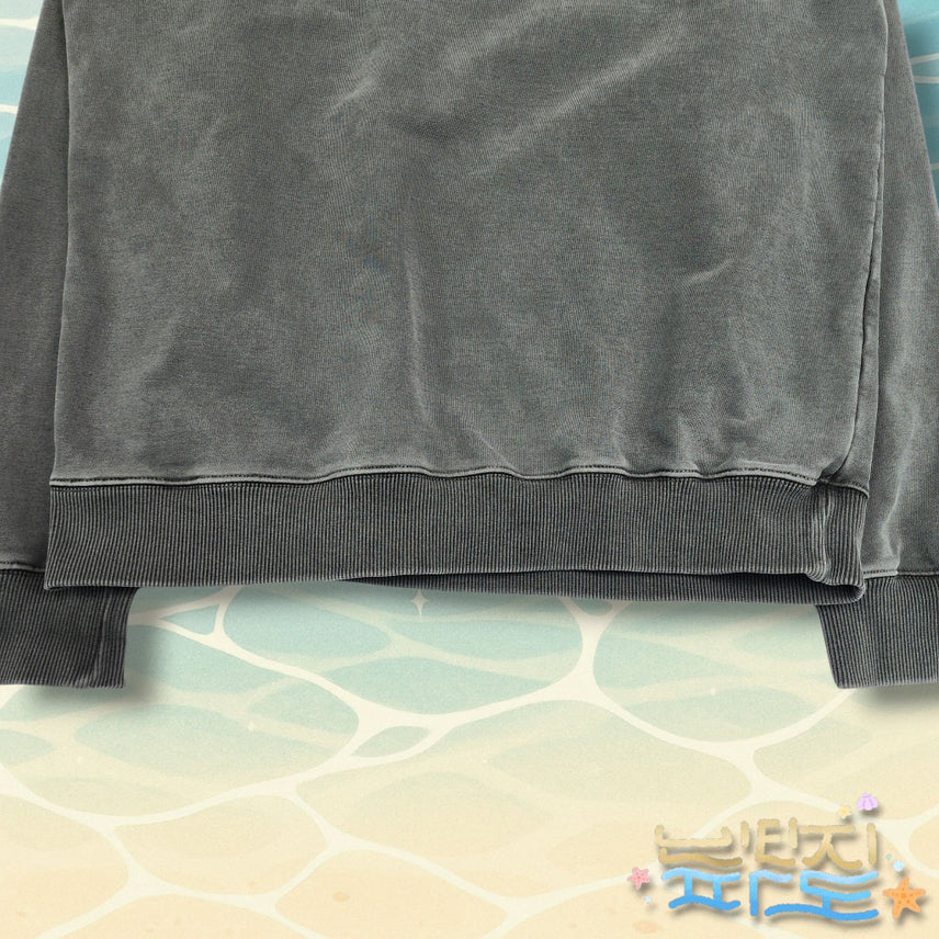 [BUNJANG] S NOS7 Son Heung-min Pigment Washed Sweatshirt / S NOS7 피그먼트 워싱 손흥민 맨투맨