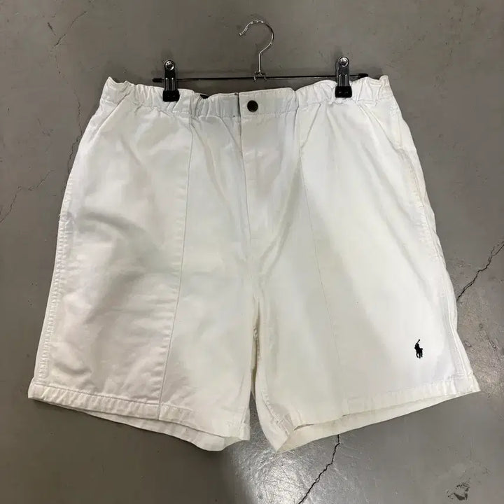 [BUNJANG] Polo Pony Banding Half Pants L / 만원샵 폴로 포니 밴딩 하프 팬츠 L