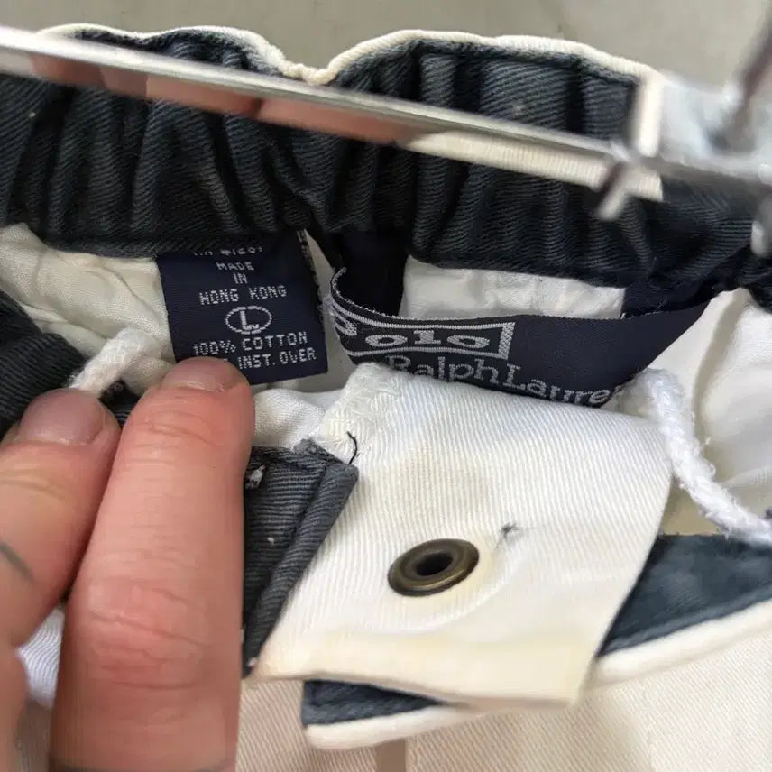 [BUNJANG] Polo Pony Banding Half Pants L / 만원샵 폴로 포니 밴딩 하프 팬츠 L