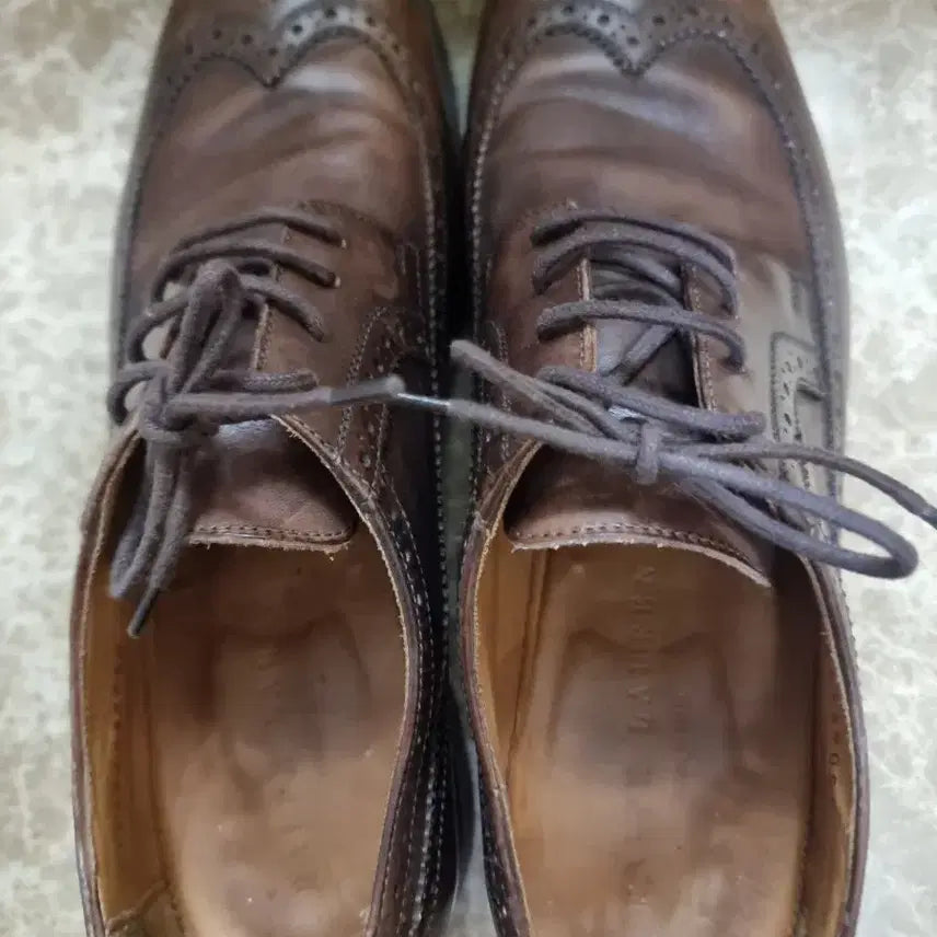 [BUNJANG] Ralph Lauren Brown Wingtip Men&