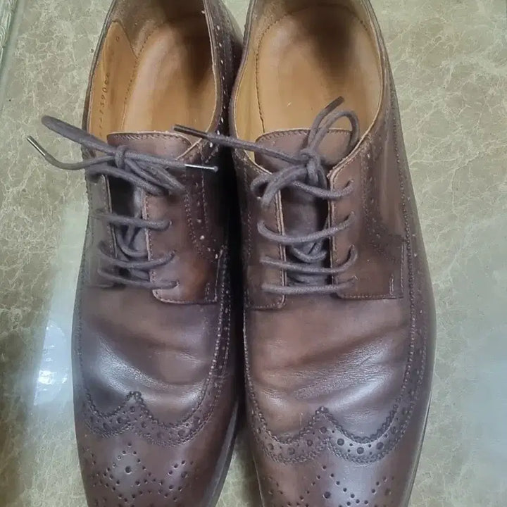 [BUNJANG] Ralph Lauren Brown Wingtip Men&