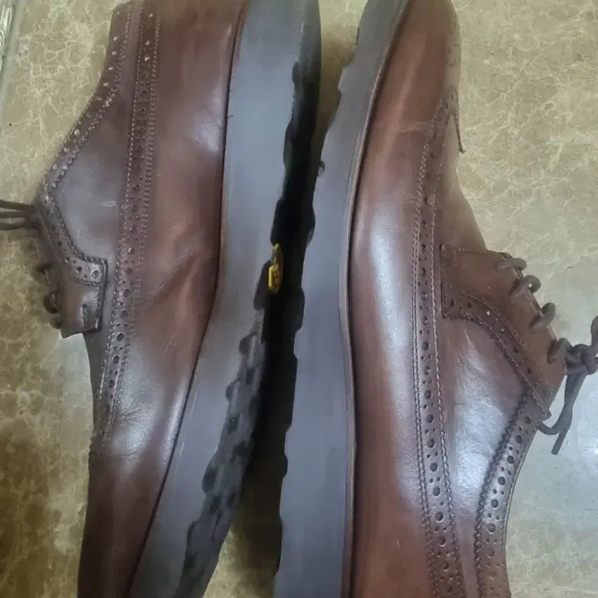 [BUNJANG] Ralph Lauren Brown Wingtip Men&