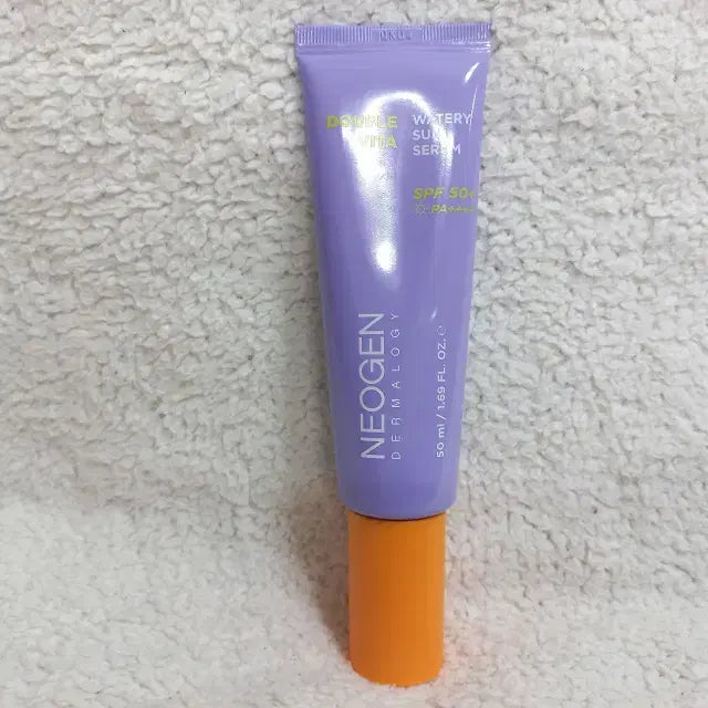 [SOLD OUT] 네오젠 더마로지 더블 비타 워터리 선세럼 50ml