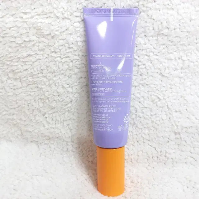 [SOLD OUT] 네오젠 더마로지 더블 비타 워터리 선세럼 50ml