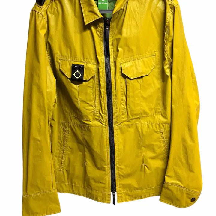 [BUNJANG] Massimo Osti Archive Mastrum Metal Gold Jacket / [M]스톤아일랜드 아카이브 마스트럼 메탈골드 자켓