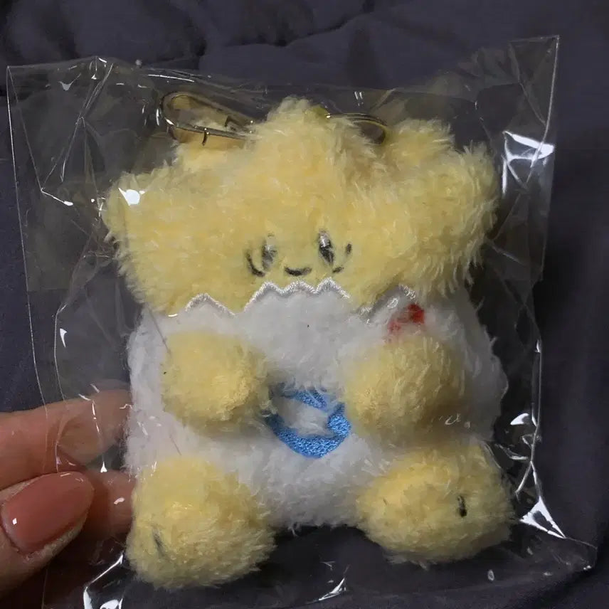 [BUNJANG] Pokemon Togepi Plush Keychain / 포켓몬 포켓피스 복슬 토게피 인형 키링
