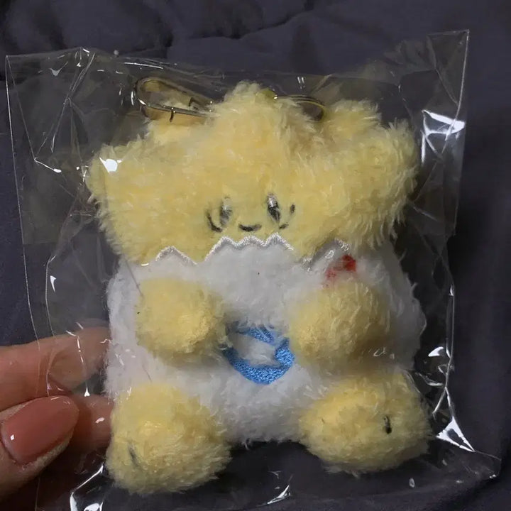 [BUNJANG] Pokemon Togepi Plush Keychain / 포켓몬 포켓피스 복슬 토게피 인형 키링