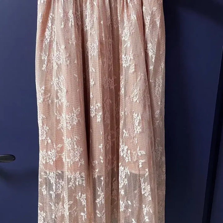 [BUNJANG] Long Skirt Chiffon Skirt / (옷장정리) 롱스커트 샤스커트 롱치마