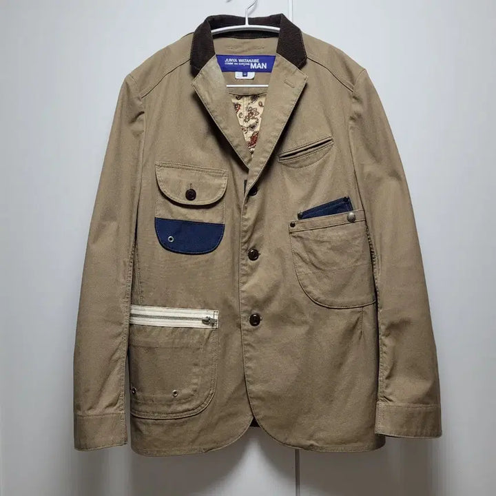[BUNJANG] Junya Watanabe 2012 SS Reinterpreted Workwear Patchwork Jacket / 준야와타나베 2012 ss시즌 워크웨어