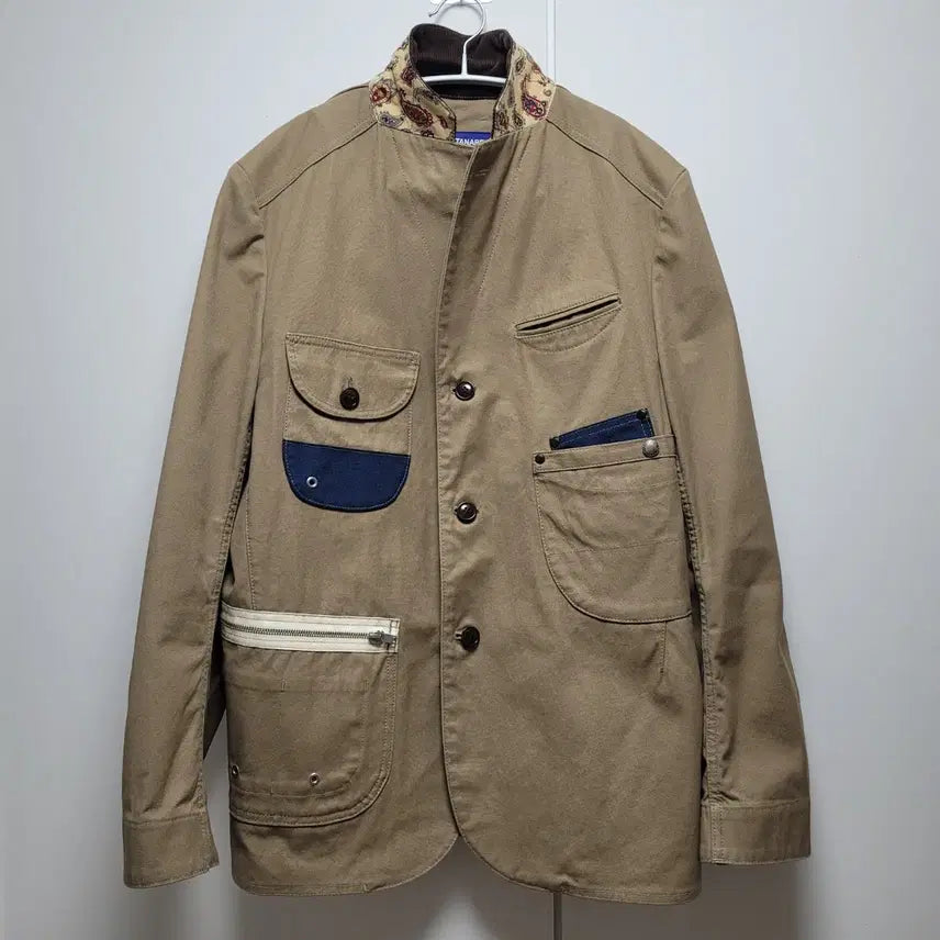 [BUNJANG] Junya Watanabe 2012 SS Reinterpreted Workwear Patchwork Jacket / 준야와타나베 2012 ss시즌 워크웨어
