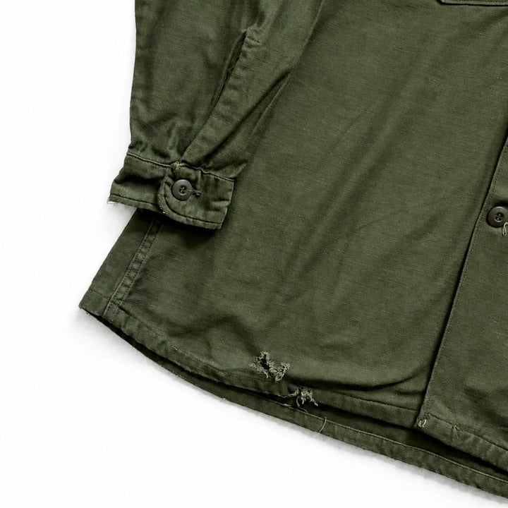 [SOLD OUT] 60s 미군 OG 107 퍼티그 셔츠 16.5