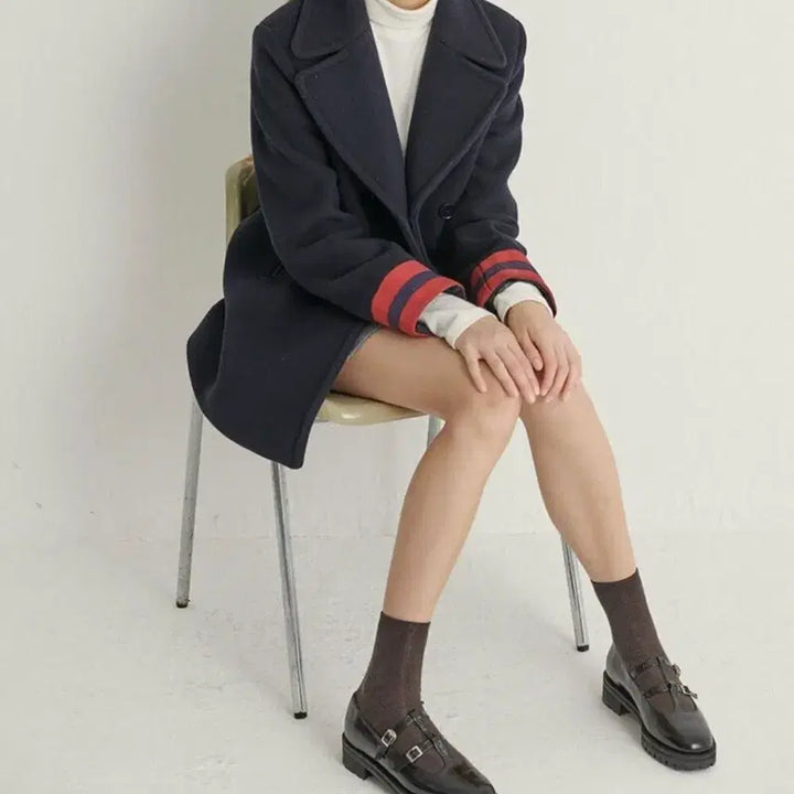 [BUNJANG] Nonless T-Strap Platform Mary Jane Loafers / 논더레스 T-스트랩 플랫폼 메리제인 로퍼 (5회미만 착용)