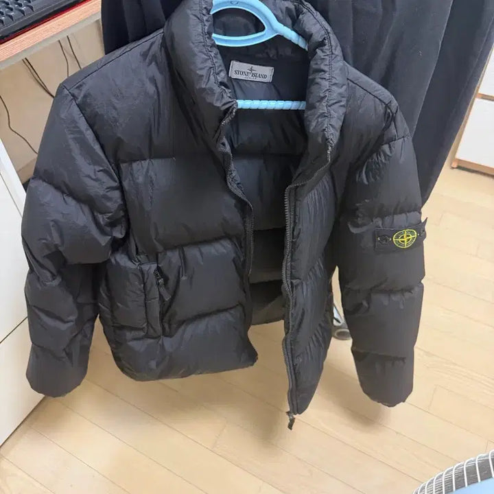 [BUNJANG] Stone Island Kids Padded Jacket Size 12A / 스톤아일랜드 키즈패딩 12a