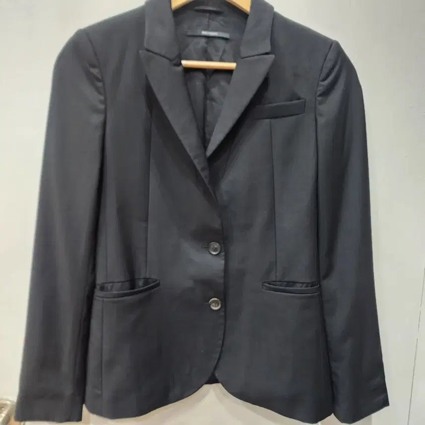 [BUNJANG] Gucci Two-Button Jacket Black / 구찌 투버튼 자켓 36