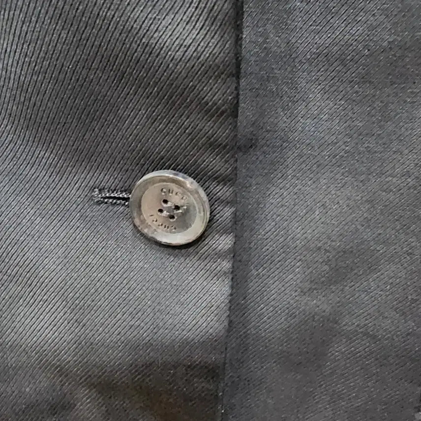 [BUNJANG] Gucci Two-Button Jacket Black / 구찌 투버튼 자켓 36