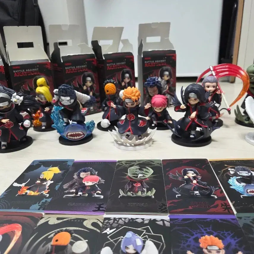 [BUNJANG] Pop Mart Naruto Akatsuki Full Set / 팝마트 나루토 아카츠키 풀세트 판매