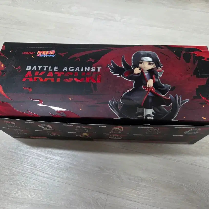 [BUNJANG] Pop Mart Naruto Akatsuki Full Set / 팝마트 나루토 아카츠키 풀세트 판매