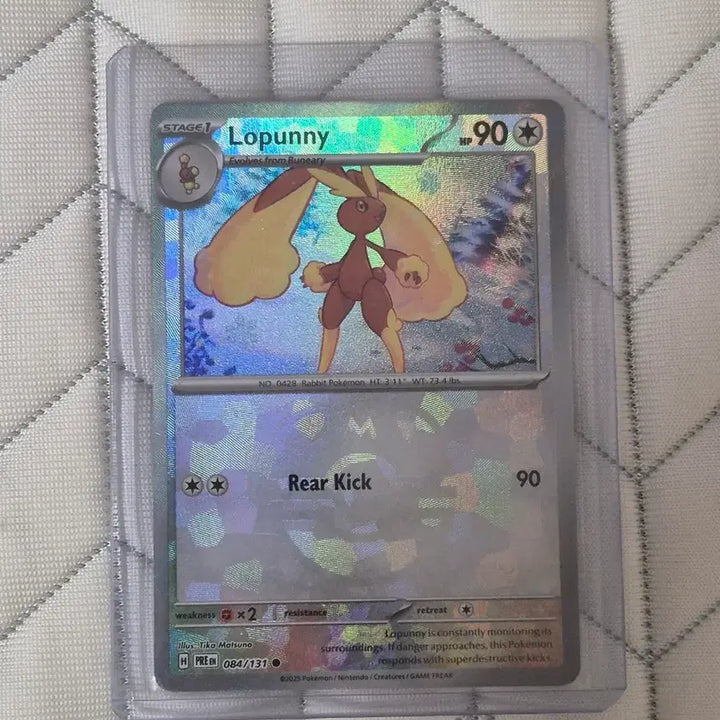 [BUNJANG] Pokemon TCG North American Hawlucha Poké Ball Holo / 포켓몬 카드) 북미판 이어롭 몬스터볼 홀로그램