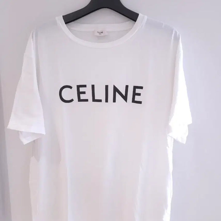 [BUNJANG] Celine Loose T-Shirt XL White / [새상품급] 셀린느 루즈 티셔츠 XL Size