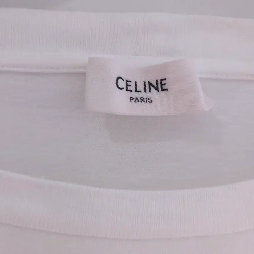 [BUNJANG] Celine Loose T-Shirt XL White / [새상품급] 셀린느 루즈 티셔츠 XL Size