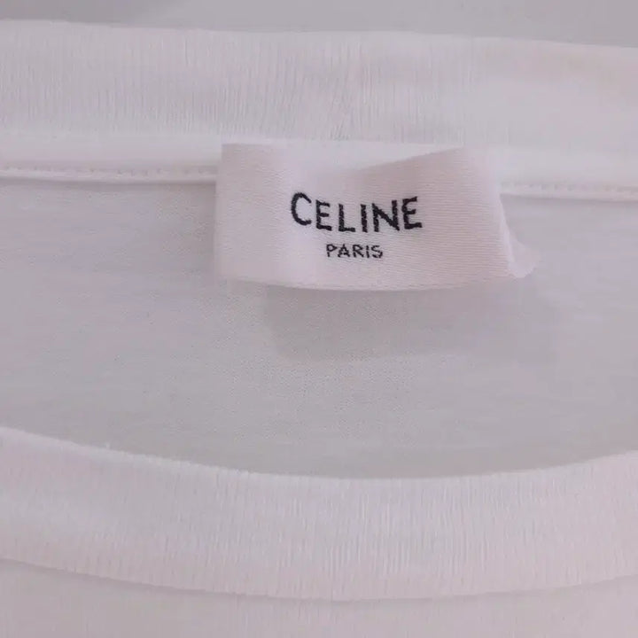 [BUNJANG] Celine Loose T-Shirt XL White / [새상품급] 셀린느 루즈 티셔츠 XL Size