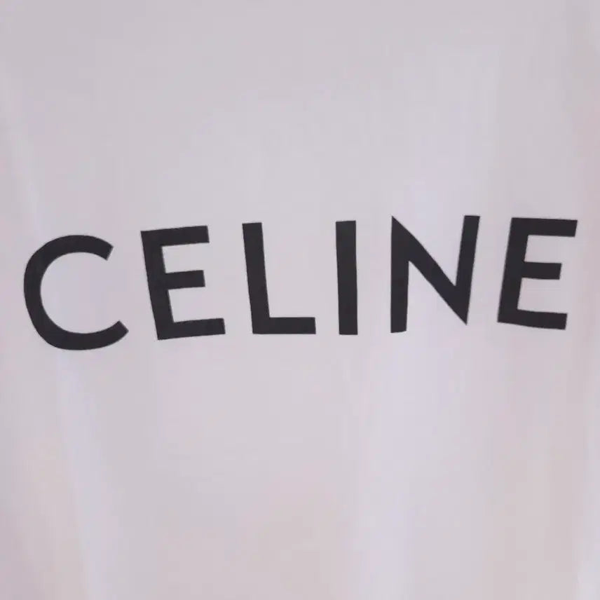 [BUNJANG] Celine Loose T-Shirt XL White / [새상품급] 셀린느 루즈 티셔츠 XL Size
