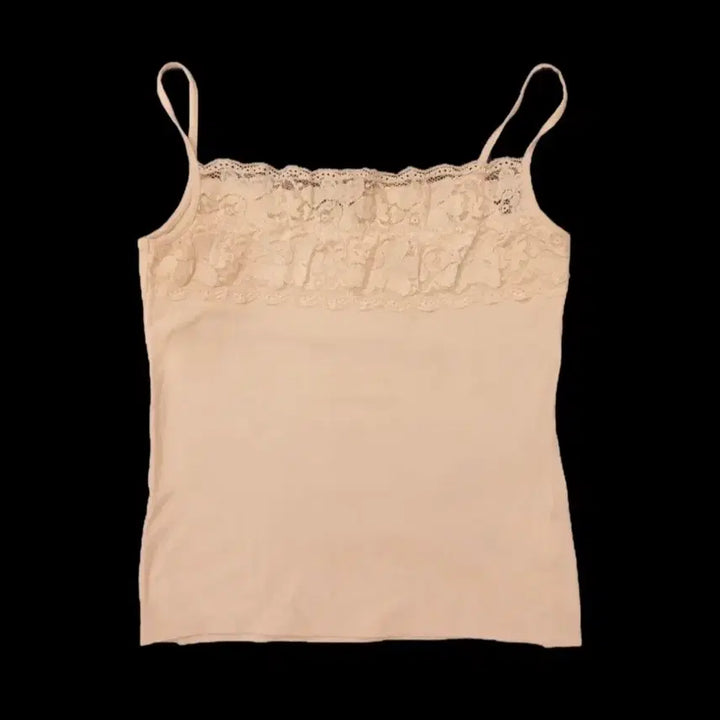[BUNJANG] Vintage Mori Girl Fairy Lace Camisole / 빈티지 모리걸 하구미 페어리 레이스 나시