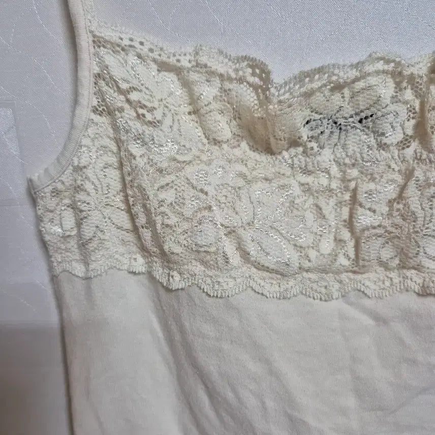 [BUNJANG] Vintage Mori Girl Fairy Lace Camisole / 빈티지 모리걸 하구미 페어리 레이스 나시
