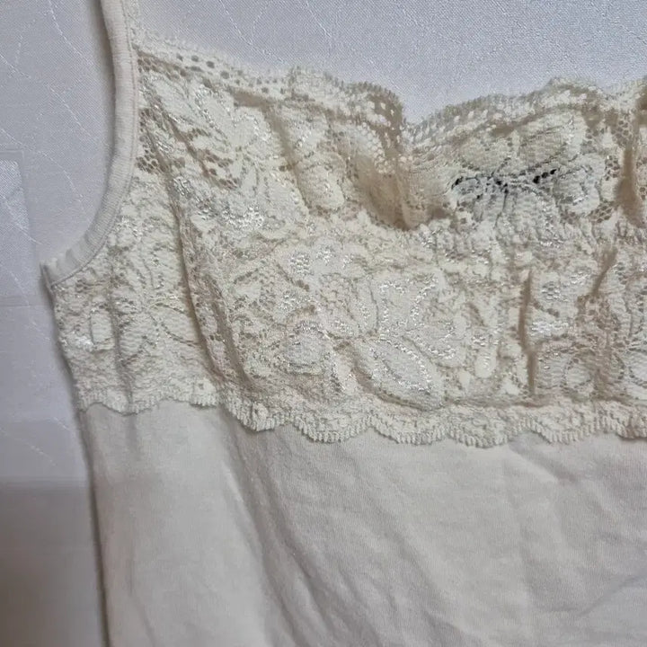 [BUNJANG] Vintage Mori Girl Fairy Lace Camisole / 빈티지 모리걸 하구미 페어리 레이스 나시
