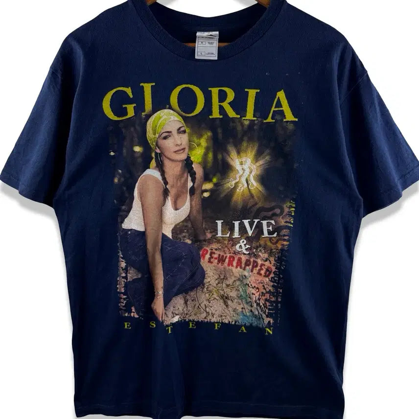 [BUNJANG] Gloria Estefan Summer Tour T-Shirt / 글로리아 에스테판 서머투어 티셔츠3292