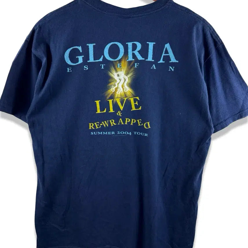 [BUNJANG] Gloria Estefan Summer Tour T-Shirt / 글로리아 에스테판 서머투어 티셔츠3292