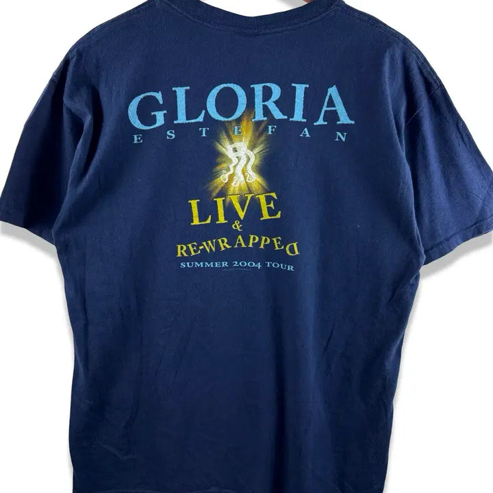 [BUNJANG] Gloria Estefan Summer Tour T-Shirt / 글로리아 에스테판 서머투어 티셔츠3292