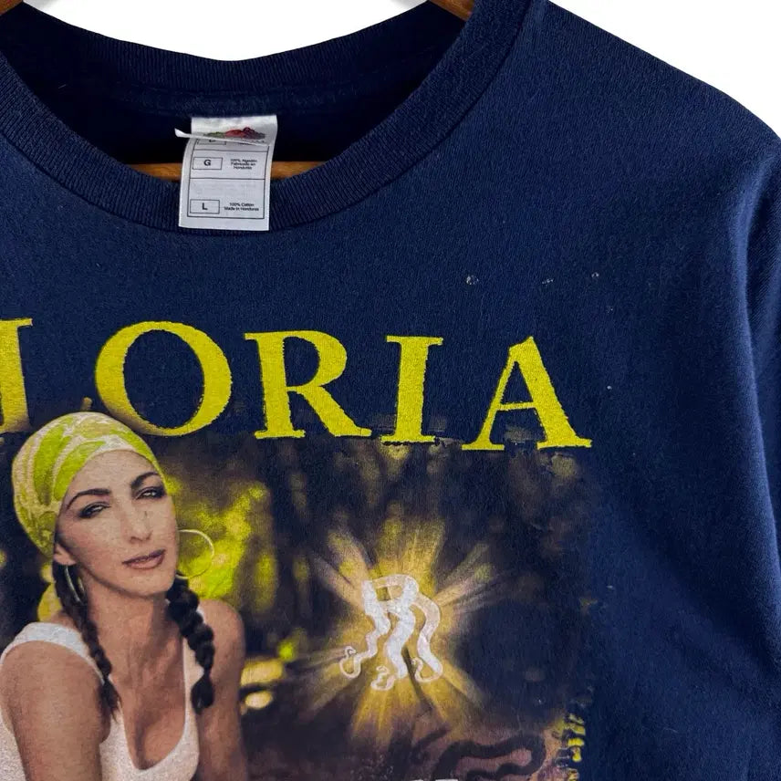 [BUNJANG] Gloria Estefan Summer Tour T-Shirt / 글로리아 에스테판 서머투어 티셔츠3292