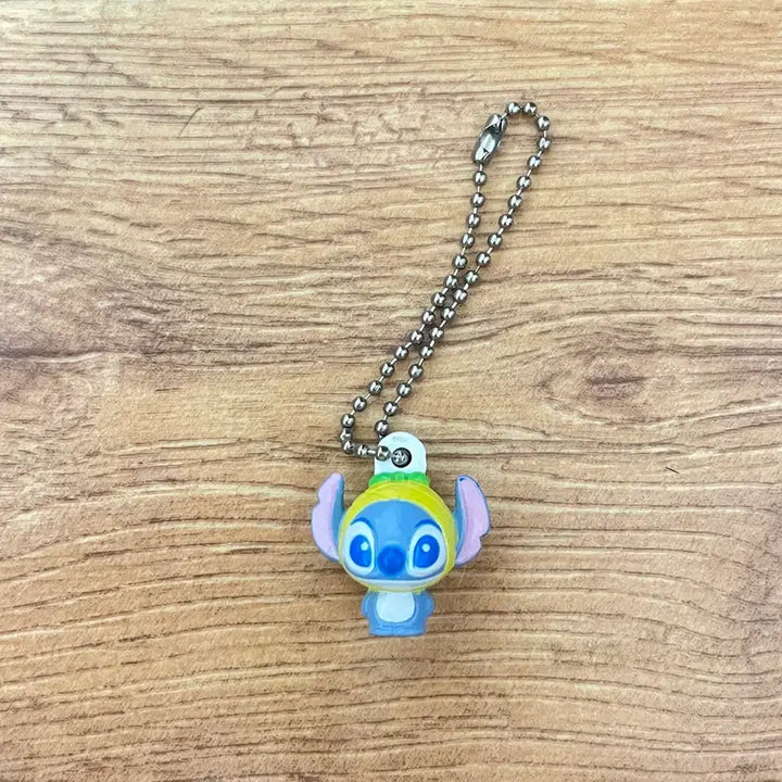 [BUNJANG] Disney Stitch Costume Keychain / 일본정품 고전 빈티지 디즈니 스티치 코스튬 키링