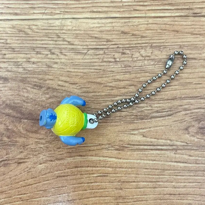 [BUNJANG] Disney Stitch Costume Keychain / 일본정품 고전 빈티지 디즈니 스티치 코스튬 키링