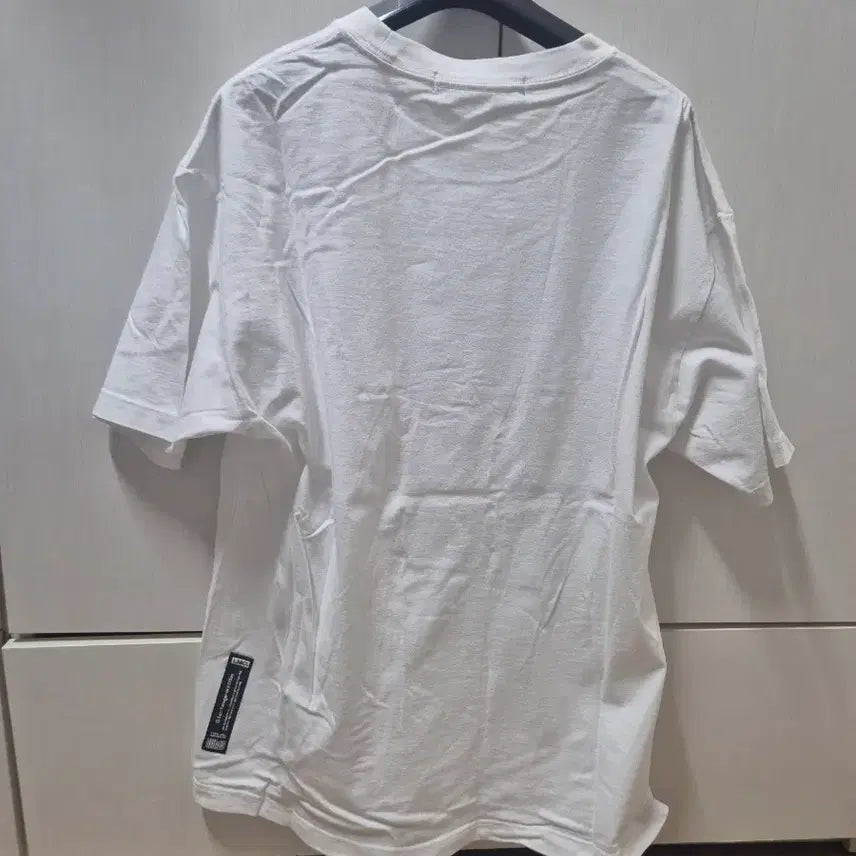 [BUNJANG] LMC White Whale Print Short Sleeve T-Shirt L / LMC 흰색 고래 프린팅 반팔 티셔츠 L