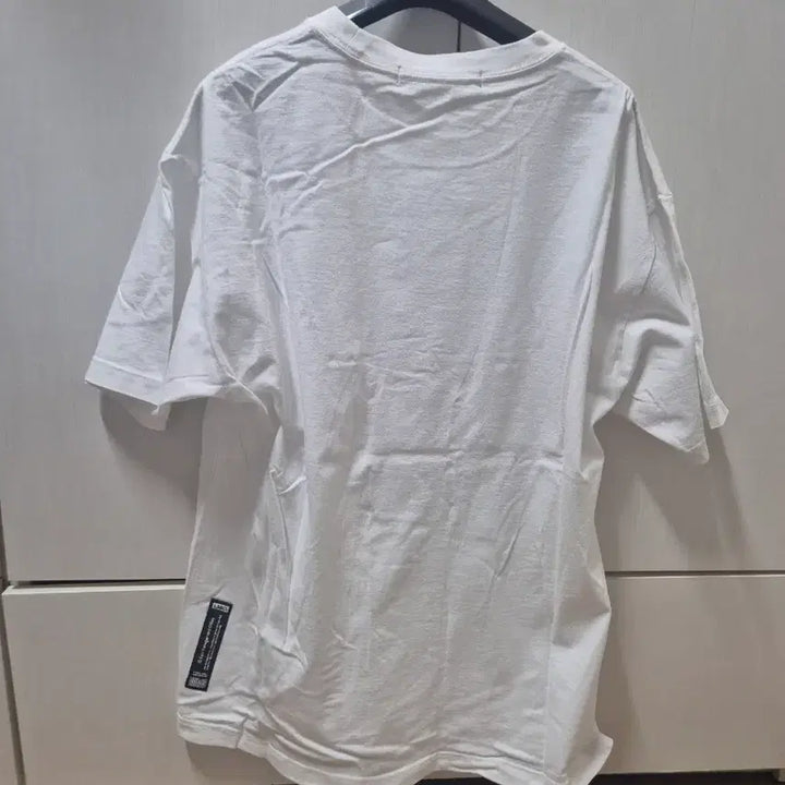 [BUNJANG] LMC White Whale Print Short Sleeve T-Shirt L / LMC 흰색 고래 프린팅 반팔 티셔츠 L