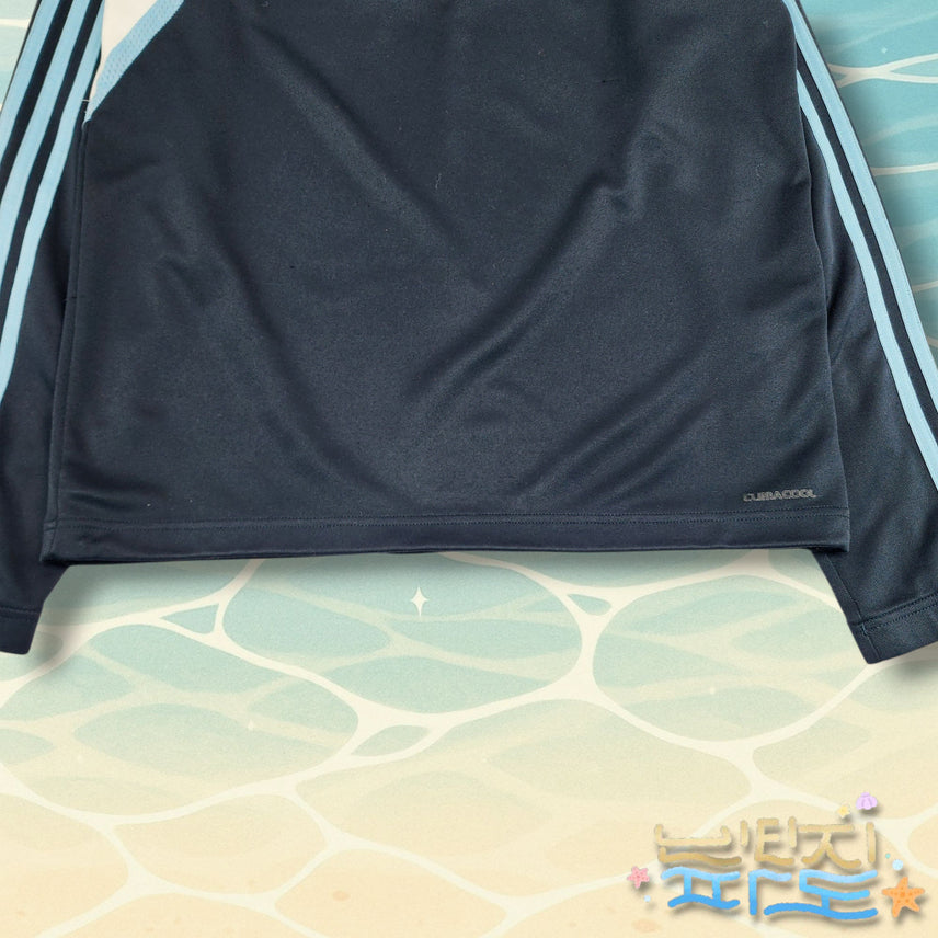 [BUNJANG] Adidas Real Madrid Half-Zip Sweatshirt / M 아디다스 레알마드리드 반집업