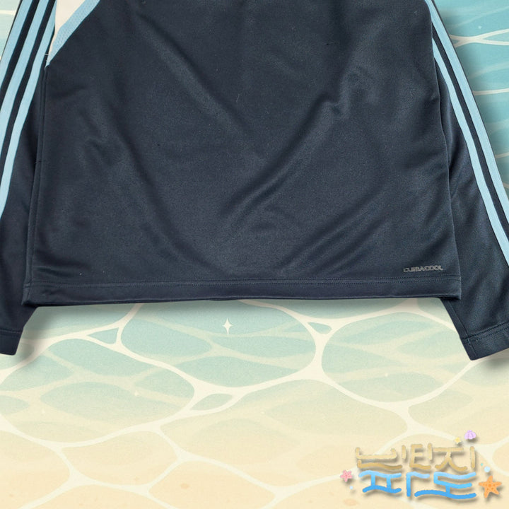 [BUNJANG] Adidas Real Madrid Half-Zip Sweatshirt / M 아디다스 레알마드리드 반집업