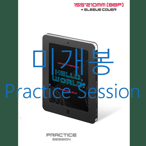 [BUNJANG] Xdinary Heroes Hello, World! P Ver. Sealed CD / [미개봉] 엑스디너리히어로즈 - Hello, World! [P Ver]